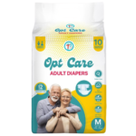Adult Diapers with Maximum Absorbency, Disposable Incontinence Briefs with Tabs for Men
