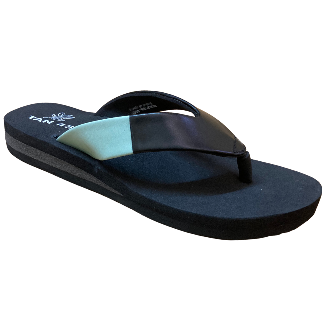 Buy black color MCR slippers with arch support for flat feet |  Cromostyle.com-donghotantheky.vn